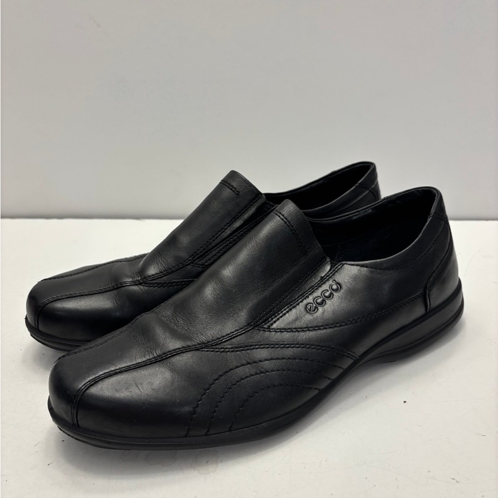 Ecco Men’s Pacer Schuhe Schwarz Herren Slipper View 5